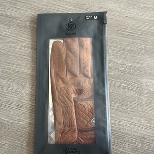 Gfore golf glove medium Lh new cognac